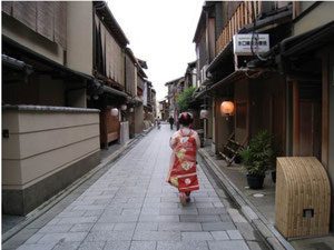京都の芸姑さん