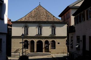 Hechinger Synagoge - Kultur-, Gedenk- und Gebetsstätte. Foto: Manuel Werner, alle Rechte vorbehalten!