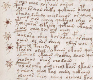El famoso manuscrito Voynich