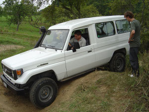 Jungfräulich und Original am Buschtaxi Treffen 2006