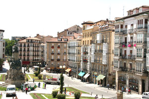 Centrum van Vitoria