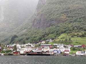 Sicht auf Undredal, unser Ausflugsziel für den morgigen Tag