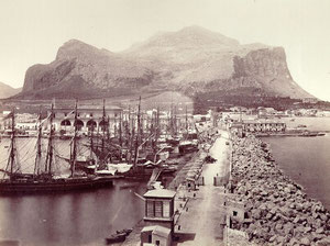 The old Palermo's harbour