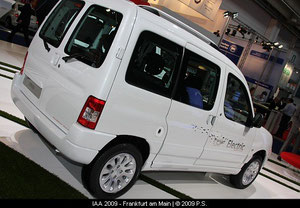 Elektroauto von Citroen, Berlingo
