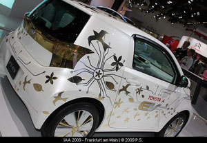 Elektroauto von Toyota - EV