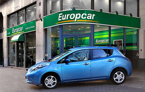 Nissan Leaf bei Europcar mieten