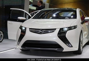 Opel Ampera auf der IAA