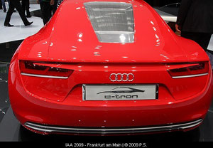 Audi e-tron Elektrosportwagen