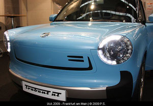 Trabant nt the new Trabant