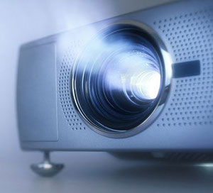 Verleih Videobeamer ausleihen mieten Videoleinwand Großflächenbeamer Heimkino VGA DVI HDMI