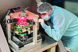 Nanopositioniermaschine