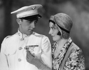 as Delphine Witherspoon with Eddie Foy