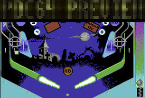En la foto, la versión Commodore 64