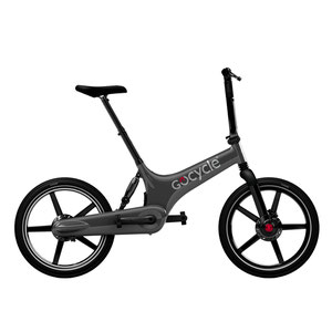 Gocycle: Das Allrad e-Bike