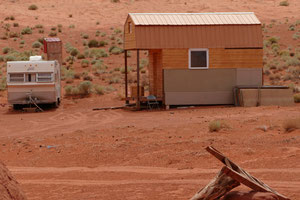 Wohnwagen und Tiny House