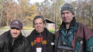 Monsieur Denis Cornu, Hans-Jürgen Brox, Sascha Wilhelm