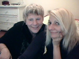M a meilleure amie Francine et moi