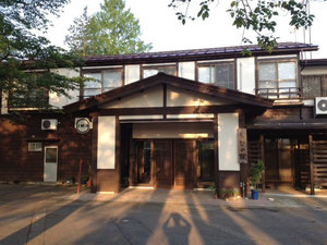 第２回信濃川エコツアーで宿泊した津南町「しなの荘」