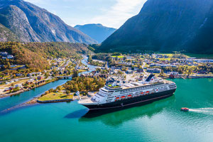 Das Schiff VASCO DA GAMA 
