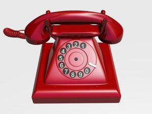 altes, nostalgisches Telefon