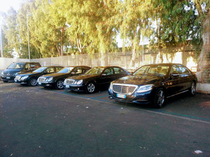 Limousine Chauffeur Service for big events