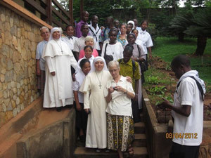 Solemnidad de Santo Domingo de Guzmán en Bangui Centroáfrica