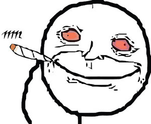 Stoned (inhale)