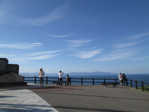 意外に近い北海道（天気が良くてラッキー！）