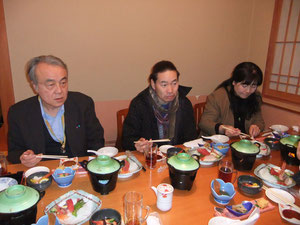 食事会(吉田さん、畠山夫妻)