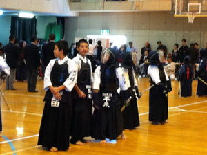 北野天満宮少年剣道大会