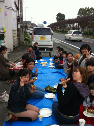 ハッピーデイズ６年生お別れ会