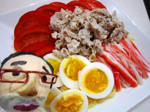 生姜&カツオ風味の冷やし中華