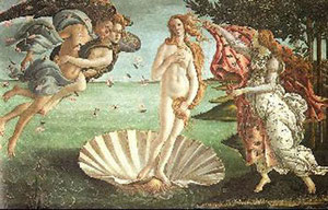 SANDRO BOTTICELLI - Nascita di Venere