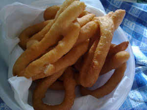 Zeppole bollite