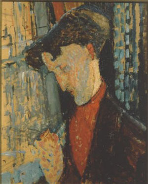 AMEDEO MODIGLIANI - Ritratto di Frank Haviland