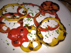 Peperoni stelle filanti