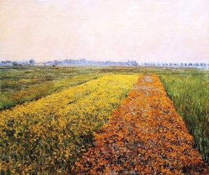 Paesaggio di GUSTAVE CAILLEBOTTE