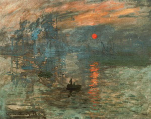 Monet - Impression, Sol levant