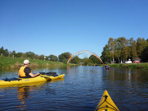 Kanutour in Glodenstedt