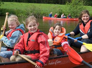 Kindergeburtstage auf der Hunte