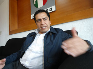 Ricardo Crespo, Dirigente estatal del PRI