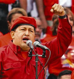 Hugo Chávez, Presidente electo de Venezuela