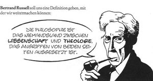 Bertrand Russell, brit. Mathematiker, Logiker, Philosoph (Quelle: Osborne)
