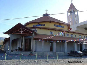 Cattedrale di Vau-Dejës (nuovo centro della ricostituita diocesi di Sapë, la cui origine risale al 1062)