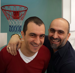 Jamie and Mark Antoniades j-me dfp design