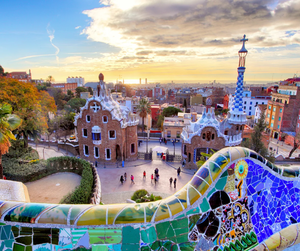 Park Güell Sagrada Familia private tour