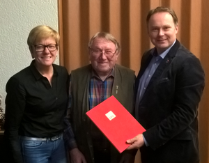 Elke Glaß, Max Nicklas und Thomas Bauske