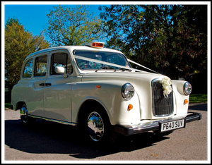 White Wedding Taxi Service