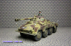 M43 軽観測用装甲車　ドイツ軍 M43 軽観測用装甲車 ドイツ軍