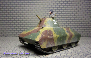 計画戦車一覧 German Planned AFV - kleinpanzer Jimdoページ